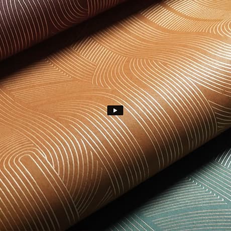 Casamance — papier peint distribué par Soufflet Décoration