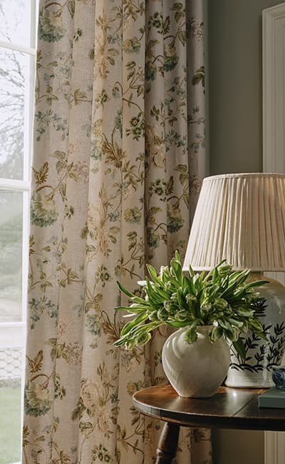 Colefax and Fowler — papier peint distribué par Soufflet Décoration