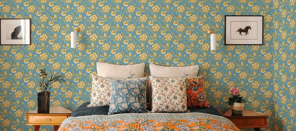Isidore Leroy — papier peint distribué par Soufflet Décoration