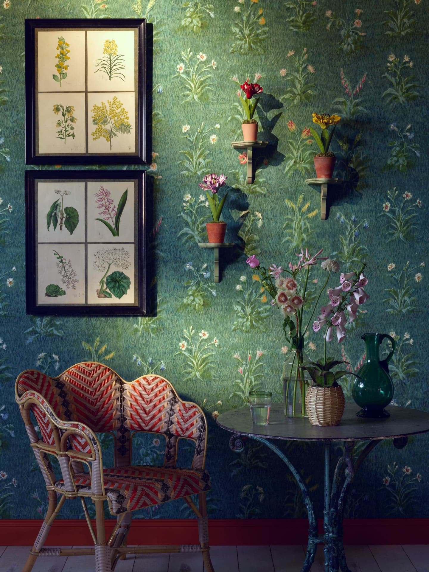 Pierre Frey — papier peint distribué par Soufflet Décoration