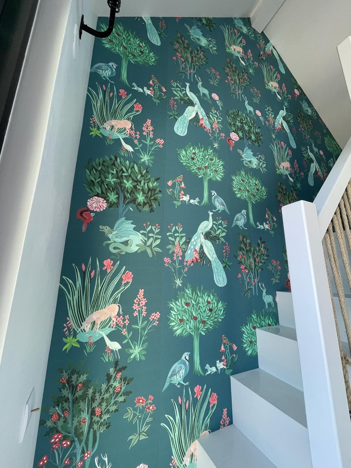 Escalier doré