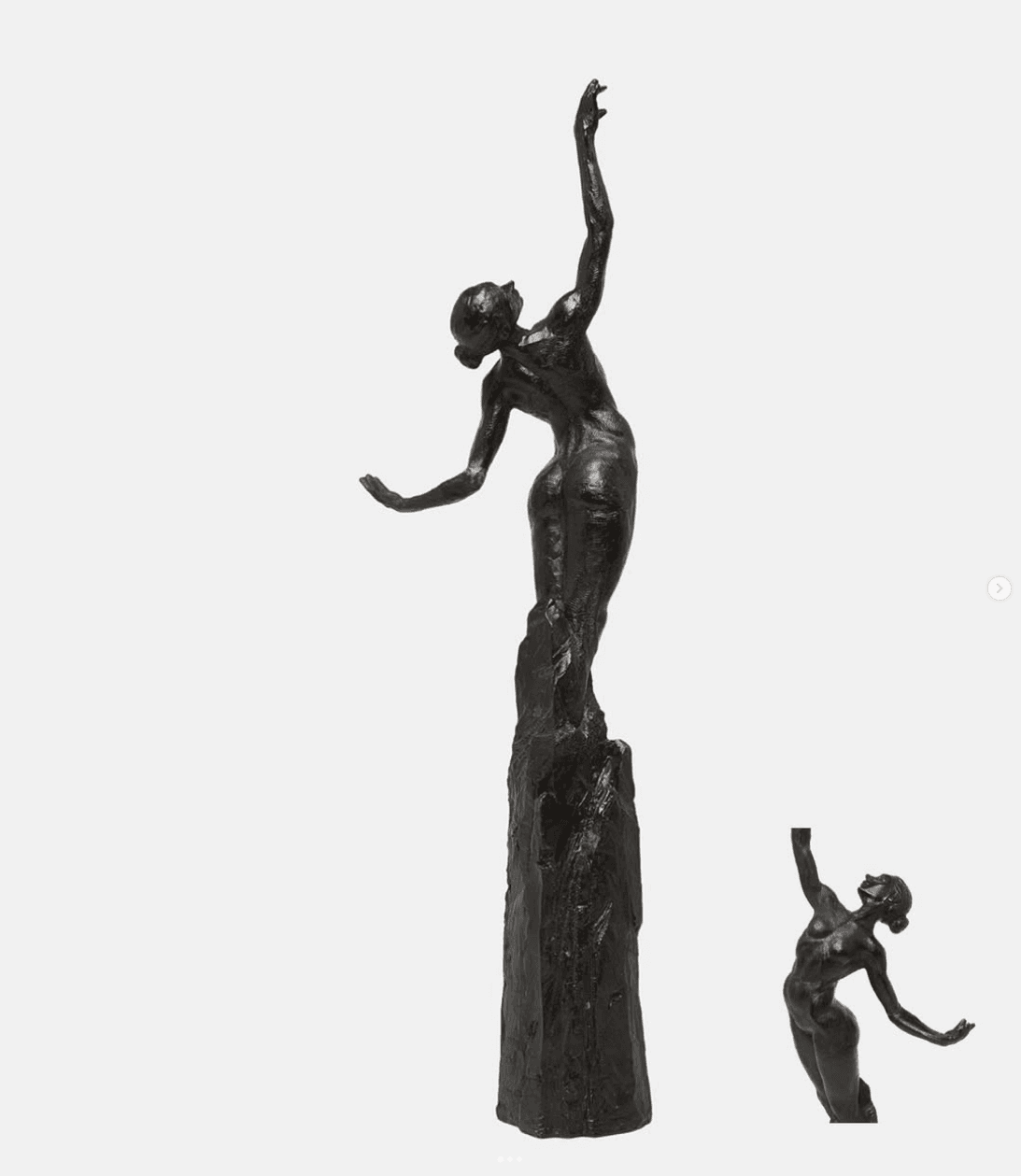 Danseuse contemporaine