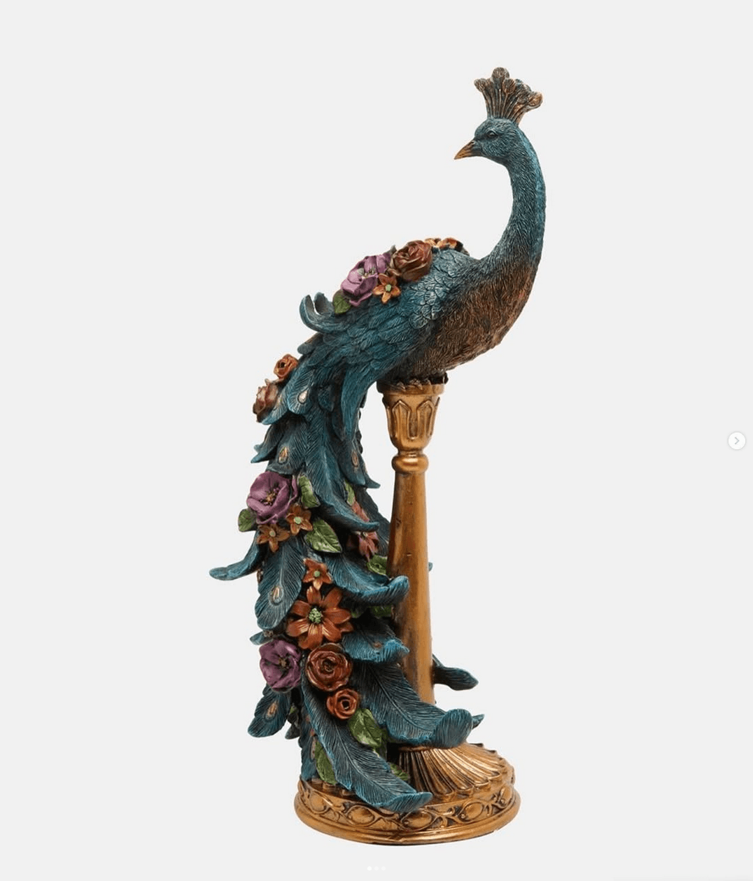 Paon décoratif