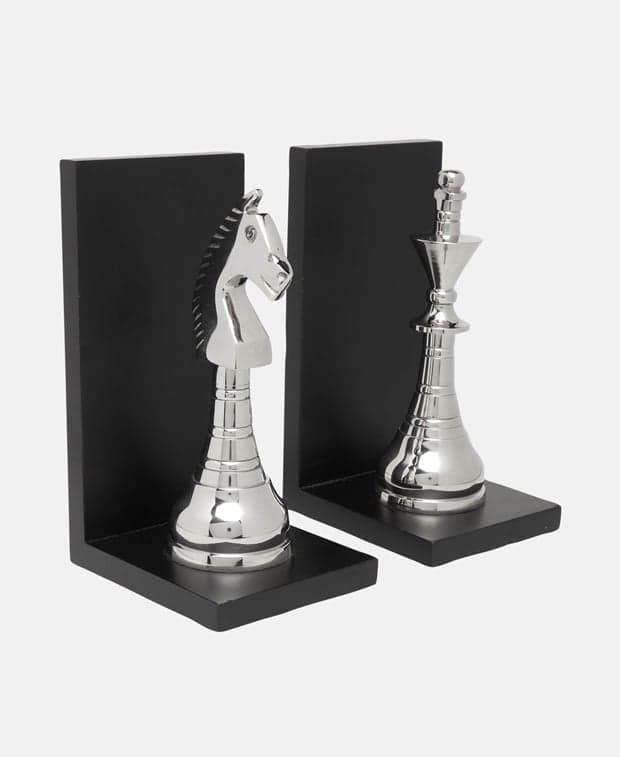 Serre-livres en aluminium