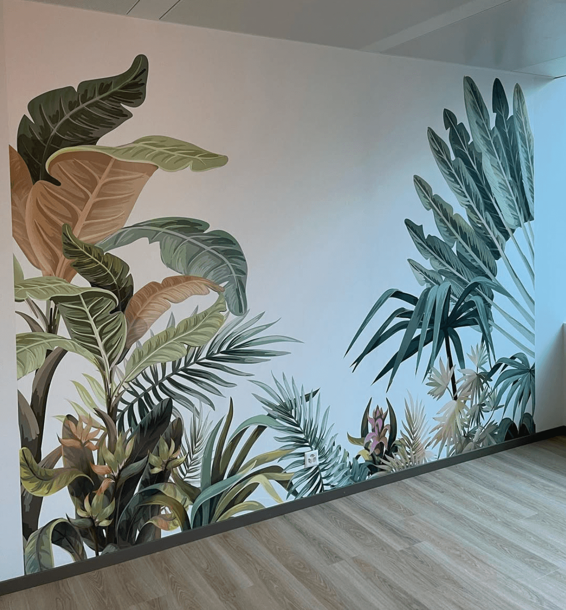 Aquarelle tropicale